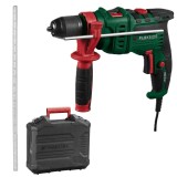 Masina de gaurit cu percutie ( bormasina ) Parkside , 750W, 3000 rpm, Cuplu maxim de 10Nm, Mandrina rapida