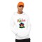 Hanorac Barbati Alb - Aloha Exotic - 2XL