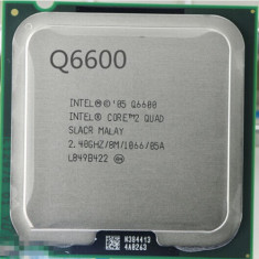 Procesor Intel Core2Quad Q6600 4x 2.4Ghz/8MB FSB1066 SLACR Livrare gratuita! foto