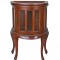 Minibar de perete din lemn masiv mahon LUP015