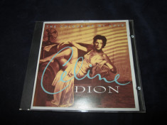 Celine Dion - The Colour Of My Love _ cd,album _Columbia ( Europa , 1993 ) foto