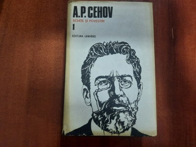 Schite si povestiri vol.1 de A.P.Cehov foto