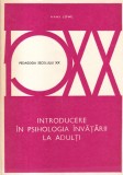 Hans Lowe - Introducere in psihologia invatarii la adulti