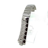 Bratara de ceas ADIDAS, Argintie - 10mm cu 26mm, Time Veranda