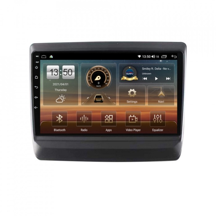 Navigatie dedicata cu Android Isuzu D-Max III dupa 2020, 6GB RAM, Radio GPS