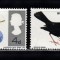A12 S6 11 - Timbre foarte vechi - Marea Britanie - Anglia - pasari