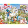 Unicorni - Puzzle, - Editura Flamingo