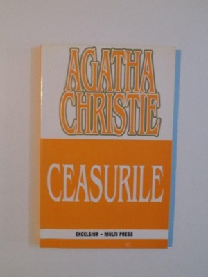 CEASURILE de AGATHA CHRISTIE* foto