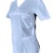 Halat Medical Pe Stil, Albastru Deschis, Model Classic - M