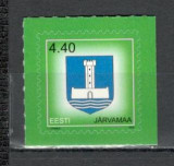Estonia.2005 Steme ale comitatelor autoadezive SE.122, Nestampilat