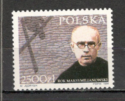 Polonia.1994 Anul M.Kolbe-martir MP.295 foto