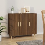 Cumpara ieftin Servantă, stejar maro, 90x34x80 cm, lemn compozit