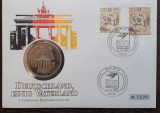 GERMANIA - FDC SI MEDALIE - DEUTSCHLAND, EINIG VATERLAND, STARE UNC, Europa