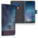 Husa pentru Huawei Y9 (2019), Piele ecologica, Multicolor, 48780.03, Kwmobile