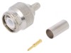 Mufă TNC Tată Drept 50&Omega; Crimp PTFE RG223 RG400