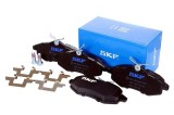 Set placute frana disc Citroen C2, C2 Enterprise, C3 I, C3 Pluriel Motor 1.1, 1.1 i, 1.1 LPG, 1.4, 1.4 16V, 1.4 16V HDi, 1.4 BiFuel, 1.4 HDi, 1.4 i,