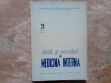 Studii si cercetari de medicina interna - volumul IV, Nr. 3 , 1963