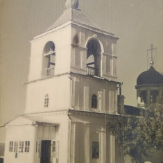 Foto veche Cetatea Albă, Biserica greacă, splendidă, mare, format 13x17 cm, 1925