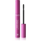 IsaDora 10 Sec High Impact Lenght &amp; Lift Mascara pentru alungirea si separarea genelor culoare 02 Intense Black 9 ml