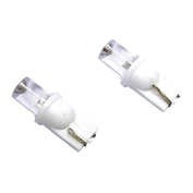 Bec tip LED 12V 5W soclu plastic T10 W2,1X9,5d 2buc Carpoint - Alb dispersat ManiaMall Cars foto