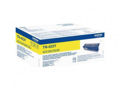 Toner Brother TN423Y 4000 pagini Yellow foto