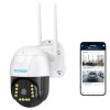 Camera de Supraveghere REVOSE&trade; 5MP, Aplicatie Dedicata, Intelligent Tracking, PTZ, WIFI, Lan, AP hotspot,Micro SD,Rotire