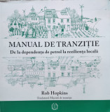 Manual De Tranzitie De La Dependenta De Petrol La Rezilienta - Rob Hopkins ,557568, 2018