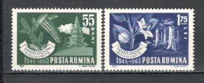 Romania.1963 Impadurirea YR.301 foto