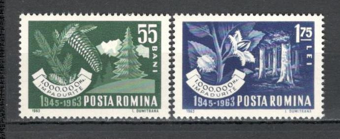 Romania.1963 Impadurirea YR.301