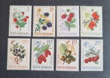 Romania MNH 1964 - Fructe de padure - LP 598