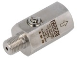 Valvă de presiune reglabilă NPT 1/4 max. 120&deg;C WIKA