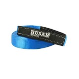 Sufa Copac Husar Winch 8t (8000kg) 8m x 5cm Albastru, Chinga Ancorare Auto Off Road, Protectie Troliu