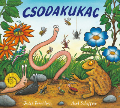 Csodakukac - Julia Donaldson foto