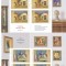 ROMANIA 2023 - CASA ARTISTULUI ALEXANDRU TIPOIA, MINICOALA - LP 2404,MNH.