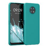 Husa pentru Nokia G50, Silicon, Verde, 56293.57, kwmobile, Carcasa