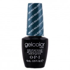 Lac de unghii semipermanent OPI Gel Color On Her Majesty s Secret Service, 15ml foto