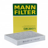 Filtru Polen Carbon Activ Mann Filter Volkswagen Touareg 2 2010-2018 CUK2847/1, Mann-Filter