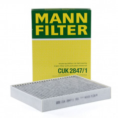 Filtru Polen Carbon Activ Mann Filter Porsche Cayenne 2 92A 2010-2017 CUK2847/1