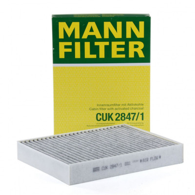 Filtru Polen Carbon Activ Mann Filter Volkswagen Touareg 2 2010-2018 CUK2847/1 foto