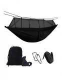 Hamac Turistic din Nylon cu plasa de Tantari 260 cmx140 cm, AVEX