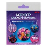 K-Pop Demon Hunters Set 5 insigne