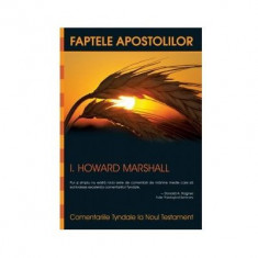 Comentariile Tyndale. Faptele Apostolilor - I. Howard Marshall