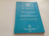 Teste de algebra si analiza matematica{clasele 11-12} Mircea Ganga p8