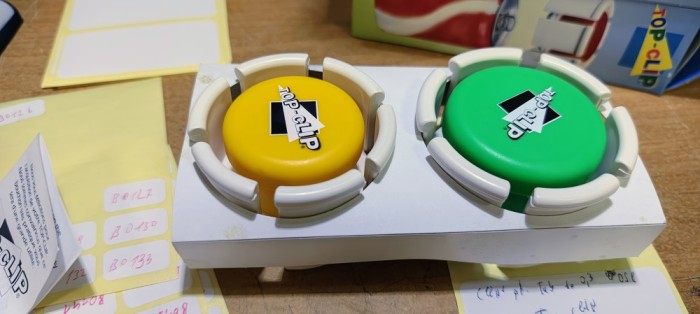 Clips pt. tub 0.3l 0.5l Top Clip