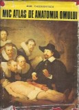 Mic atlas de anatomia omului - Dem. Theodorescu