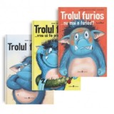 Pachet Trolul: 1. Trolul furios; 2. Trolul furios... vrea sa fie primul; 3. Trolul furios ... nu mai e furios!? - Barbara Van Den Speulhof, Stephan Pr