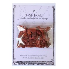 Jasp rosu pietre chips - curaj si forta