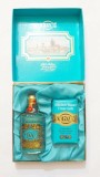 Parfum + sapun vechi Vintage 4711 Original Eau de Cologne 100 ml + Soap Echt Kolnisch Wasser - new