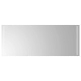 Cumpara ieftin Oglinda de baie cu LED, 100x40 cm
