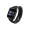 Resigilat Ceas Smartwatch Techstar&reg; D13, Negru, Bluetooth 4.0, Compatibil Android &amp; iOS, Unisex, Rezistent la Apa